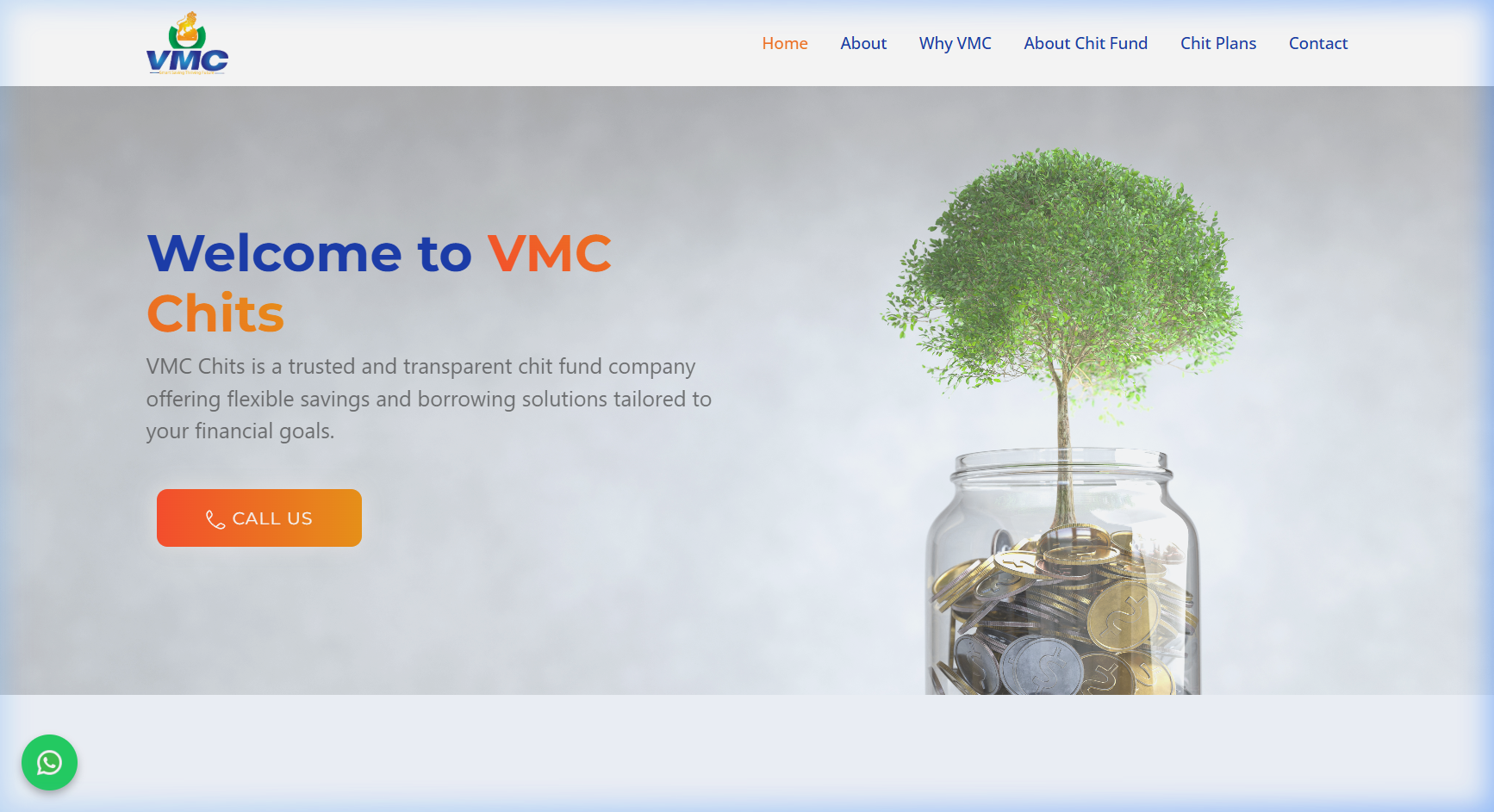VMC Chitfunds website preview
