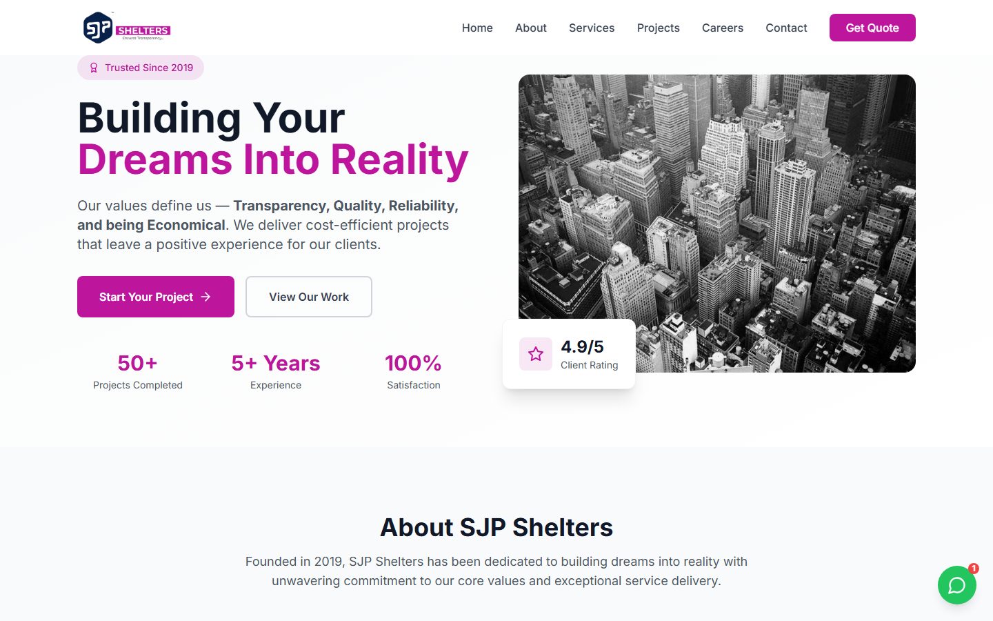 SJP Shelters — Real Estate